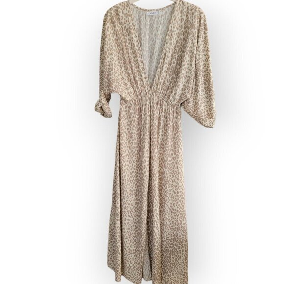 Beige Maxi Dress - Picture 9 of 14